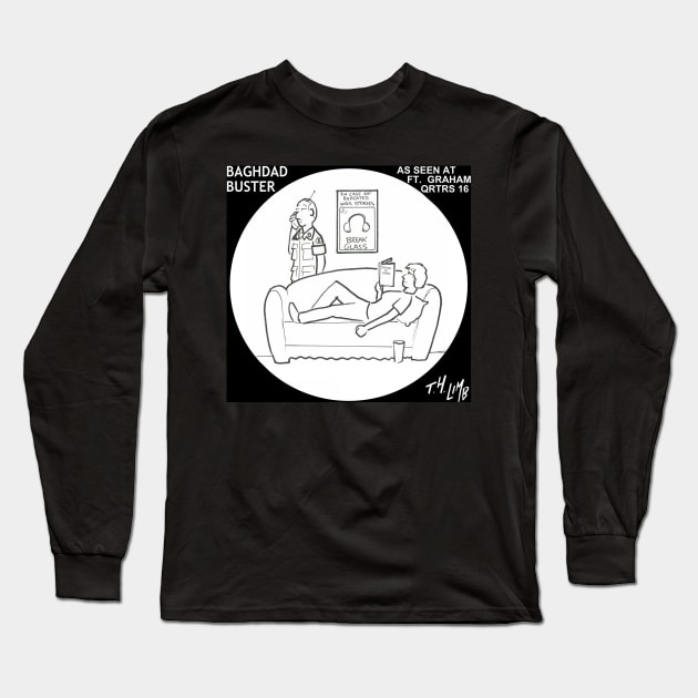 As seen at Fort Graham... Long Sleeve T-Shirt by Limb Store